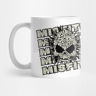 flower misfits Mug